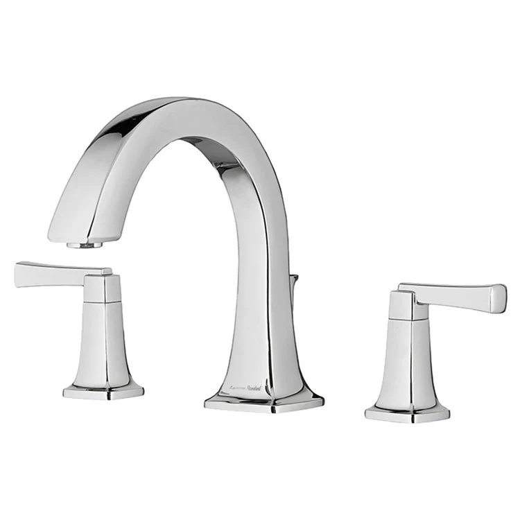 Townsend Two-Handle Roman Tub Faucet Townsend without Handshower - Brushed Nickel - Frankwebs