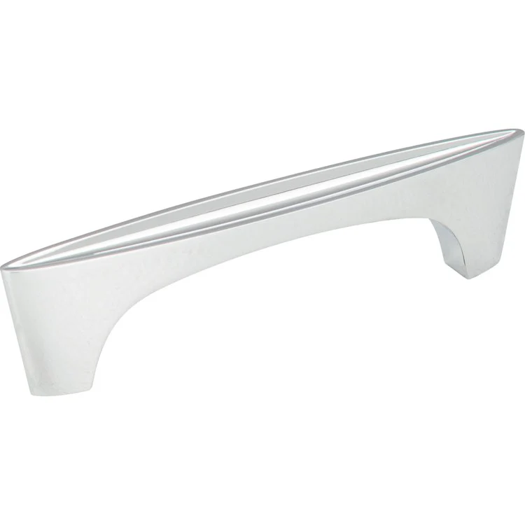Drawer Pull Atlas Dap Polished Chrome Zinc Alloy 4 Inch 5 x 1/2 Inch - Frankwebs