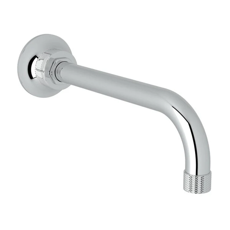 Tub Spout Graceline Polished Chrome 8-7/8 Inch 10-12 Gallons per Minute Brass Wall Mount - Frankwebs
