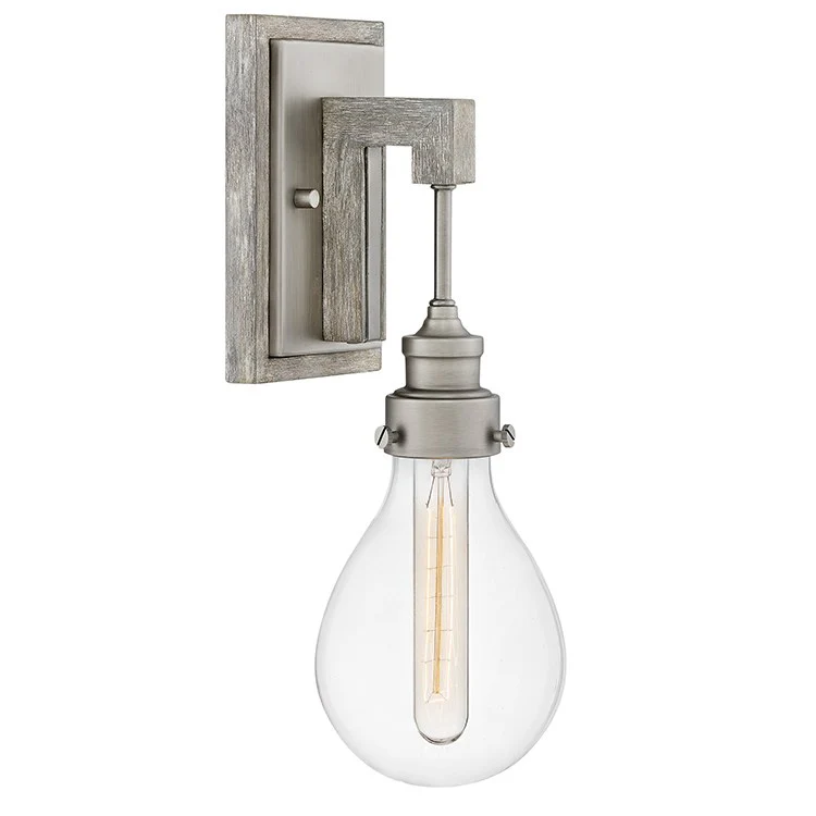 Denton Single-Light Wall Sconce - Frankwebs