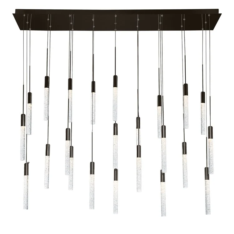 Magic 23-Light LED Linear Chandelier 3000K - Frankwebs