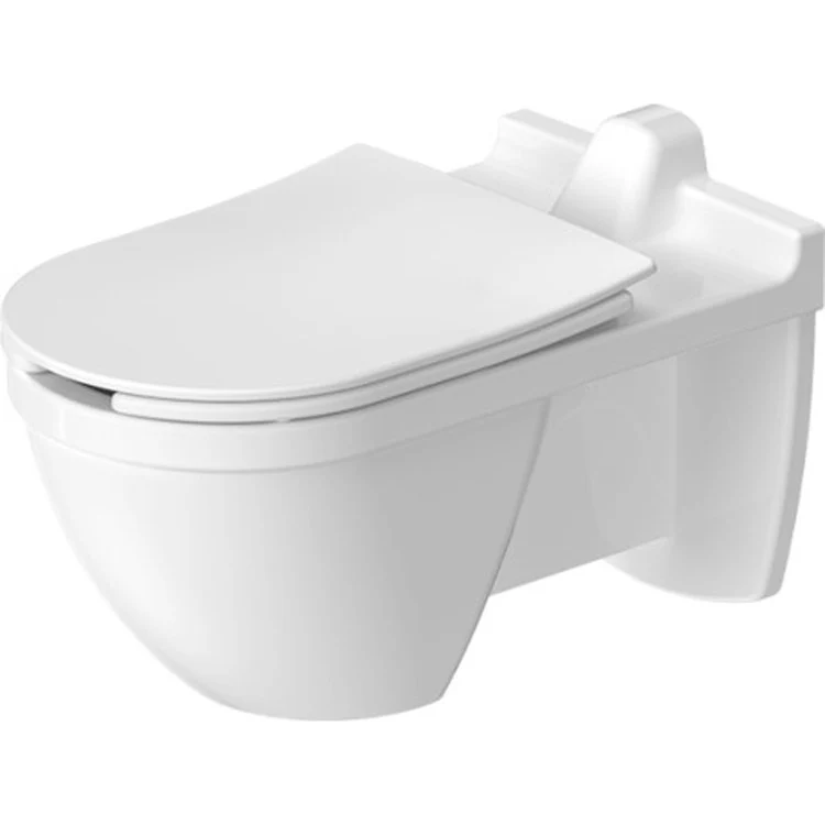 Toilet Starck 3 1 Piece White Elongated 16 Inch 1.28 Gallons per Flush Ceramic - Frankwebs