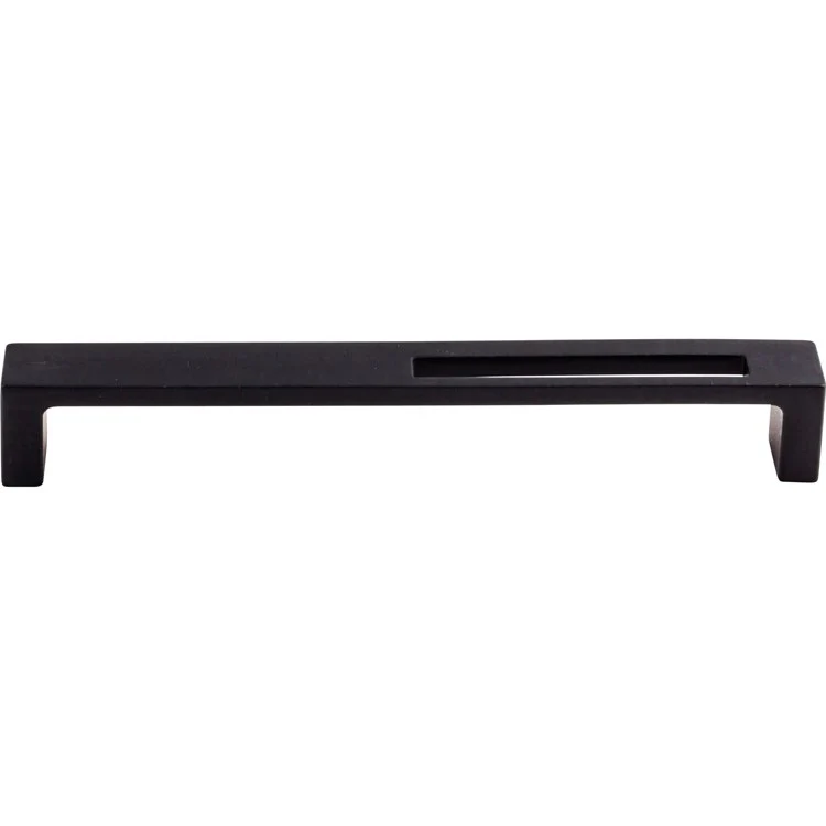 Pull Sanctuary II Modern Metro Slot Tuscan Bronze Zinc Alloy 7 Inch - Frankwebs