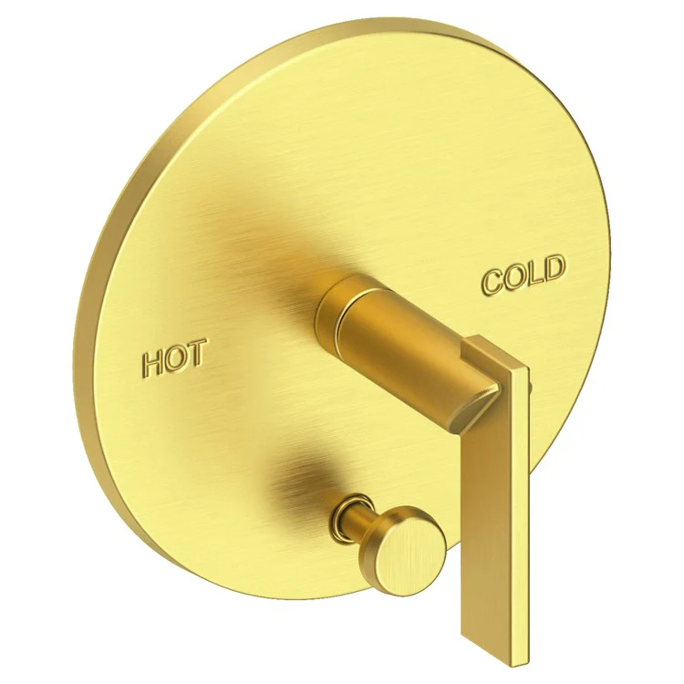 Keaton Pressure Balance Tub/Shower Valve Trim Only with Lever Handle - Flat Black - Frankwebs