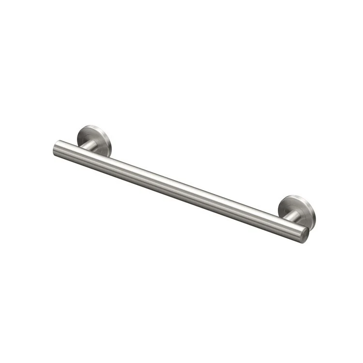Grab Bar Latitude II 18 Inch Chrome Wall Mount Stainless Steel ADA - Frankwebs