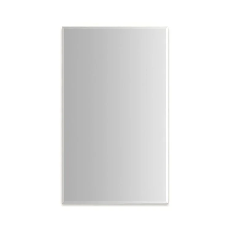 Medicine Cabinet M Series Reserve 24 x 40 x 4 Inch 1 Doors Mirrored Beveled Edge/Electric - Frankwebs