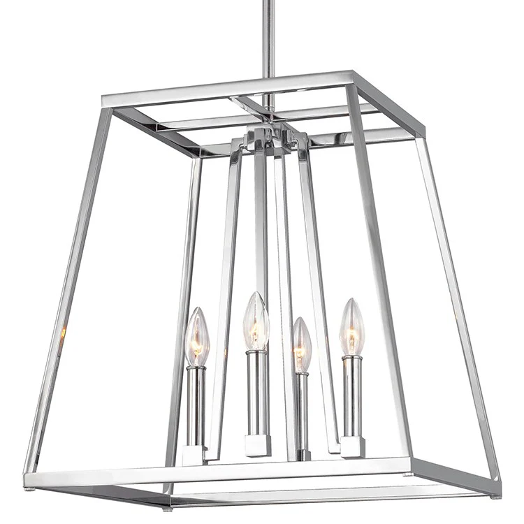 Conant Four-Light Chandelier - Frankwebs