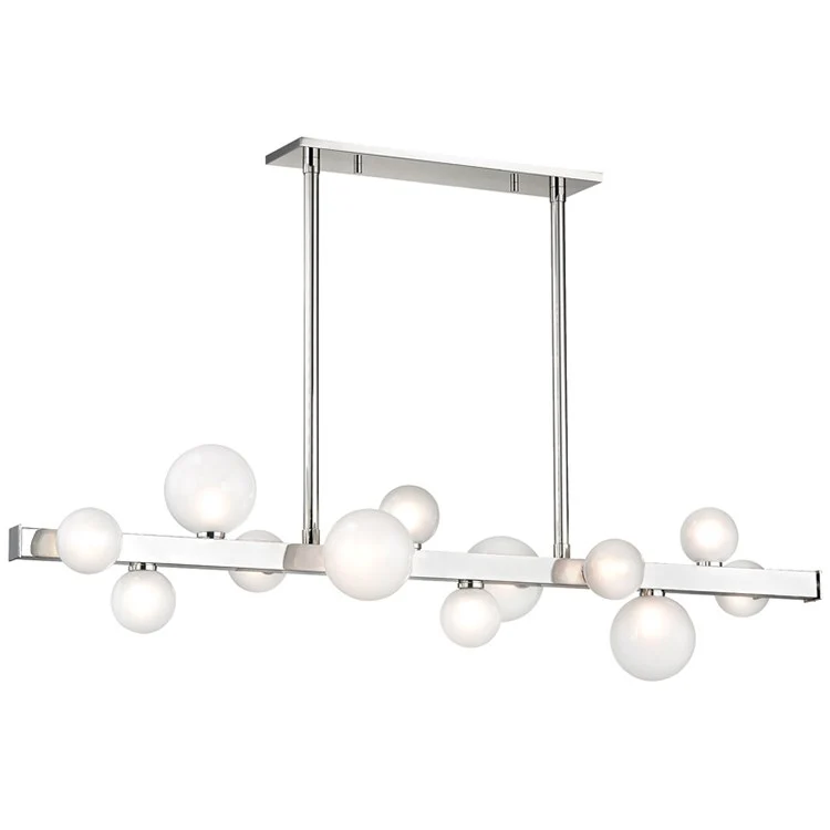 Mini Hinsdale Twelve-Light Island Chandelier - Frankwebs
