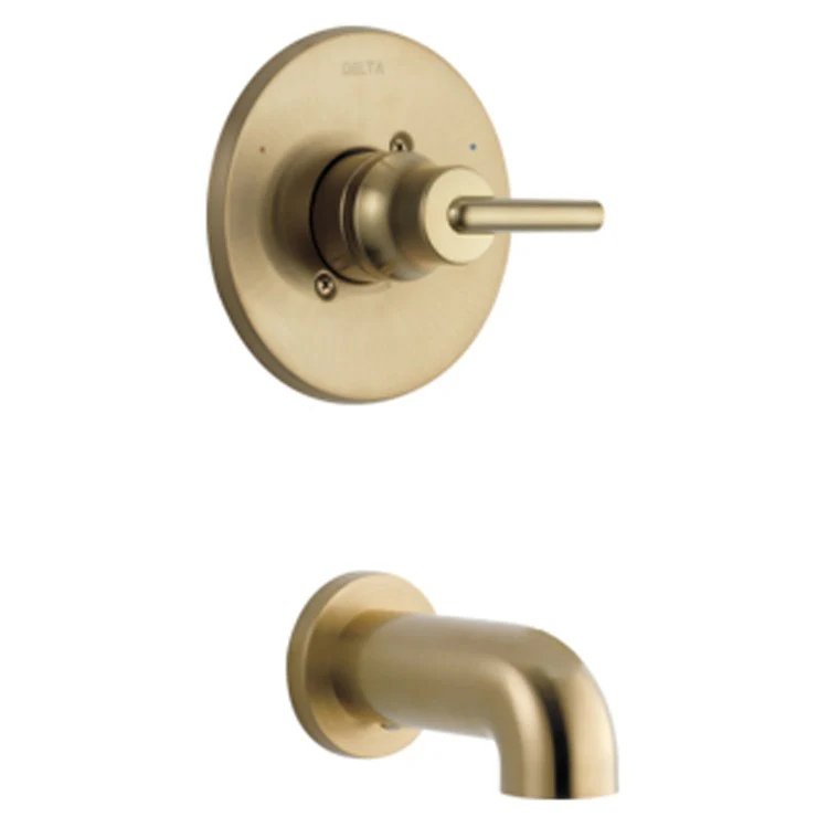Trinsic Monitor 14 Series Pressure Balance Tub Trim - Frankwebs