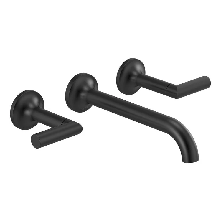 Lavatory Faucet Odin Wall Mount 2 Less Handle ADA WaterSense Chrome 1.5 Gallons per Minute - Frankwebs