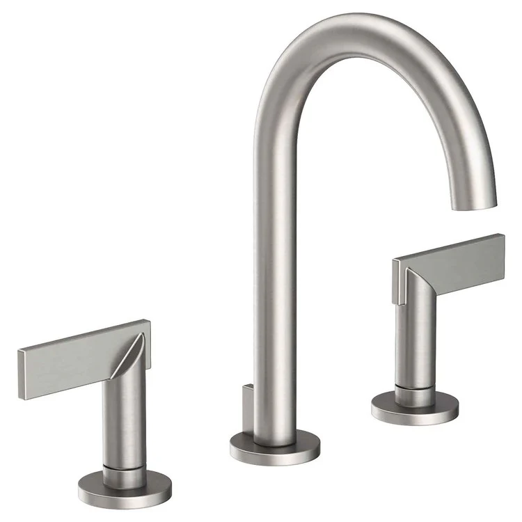 Priya Two Handle Widespread Bathroom Faucet with Drain - Frankwebs