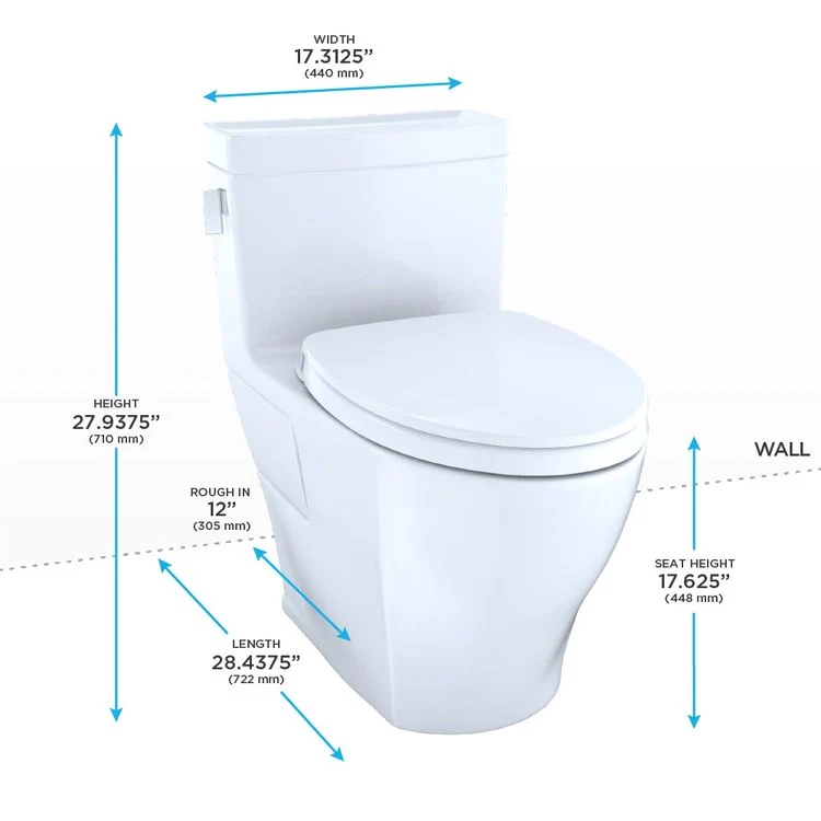 Legato One-Piece Elongated Toilet - Frankwebs
