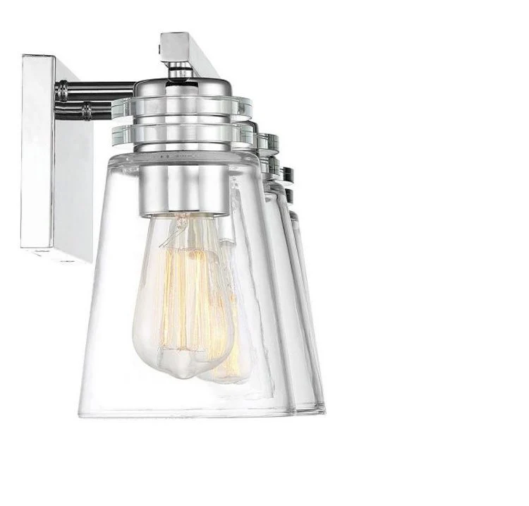 Brannon Three-Light Bathroom Vanity Fixture - Frankwebs