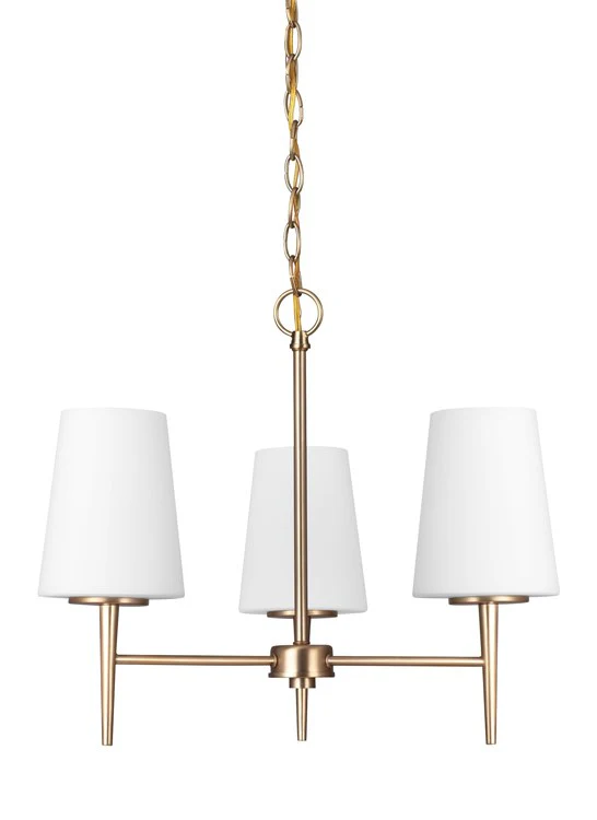 Driscoll Three-Light Chandelier - Frankwebs
