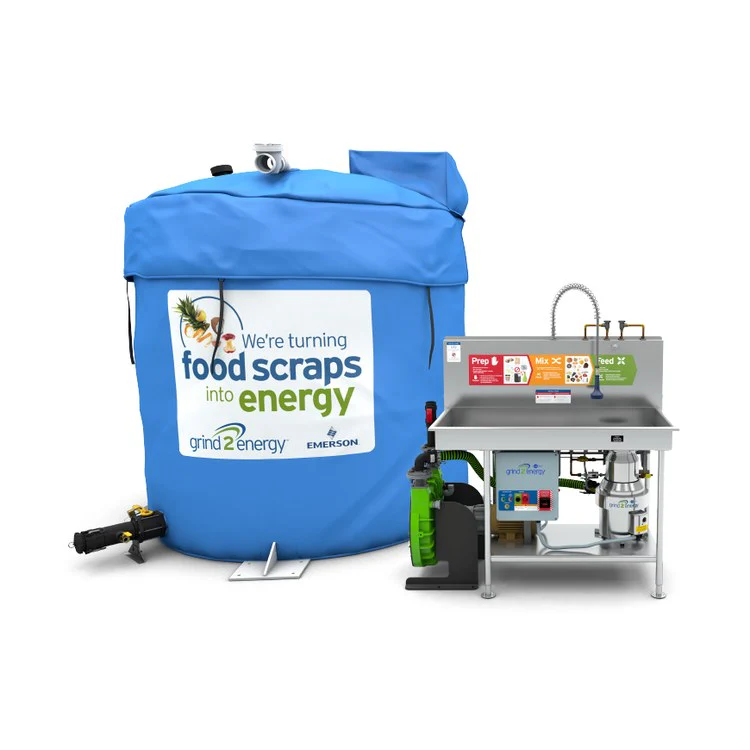 Garbage Disposal Commercial Grind2energy 10HP - Frankwebs