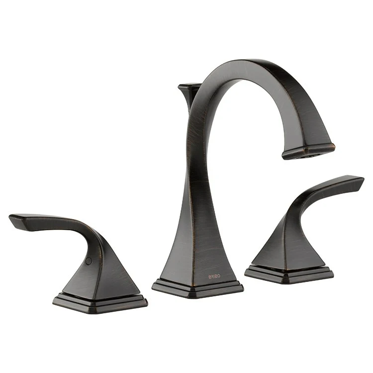 Virage Two Handle Widespread Bathroom Faucet with Pop-Up Drain - Frankwebs