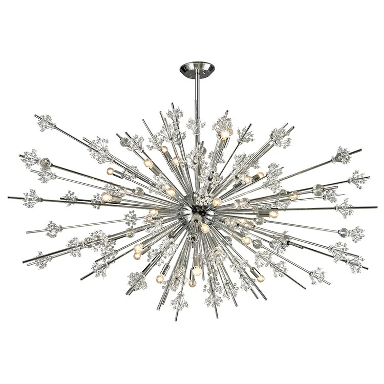 Starburst 31-Light Chandelier - Frankwebs