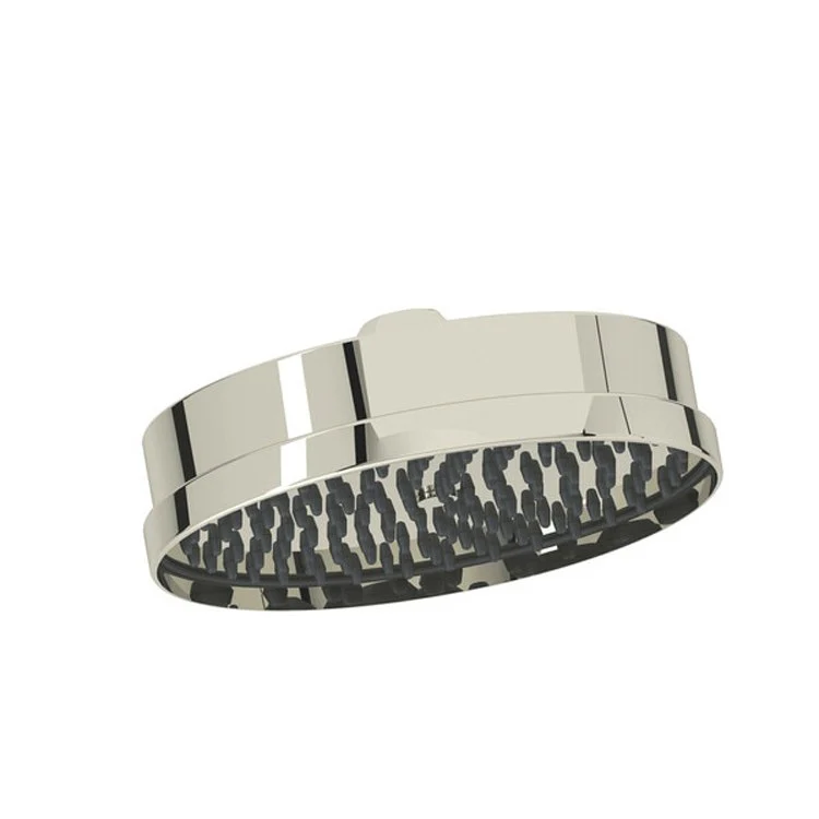 Showerhead Deco 1 Function English Gold 8 Inch 1.75 Gallons per Minute Round Rain - Frankwebs