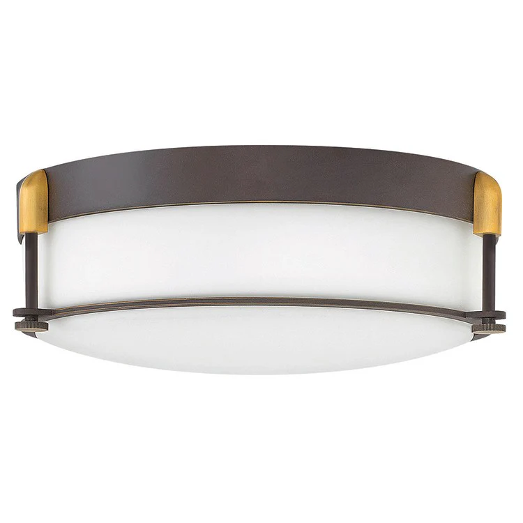 Colbin Three-Light Flush Mount Ceiling Light - Frankwebs