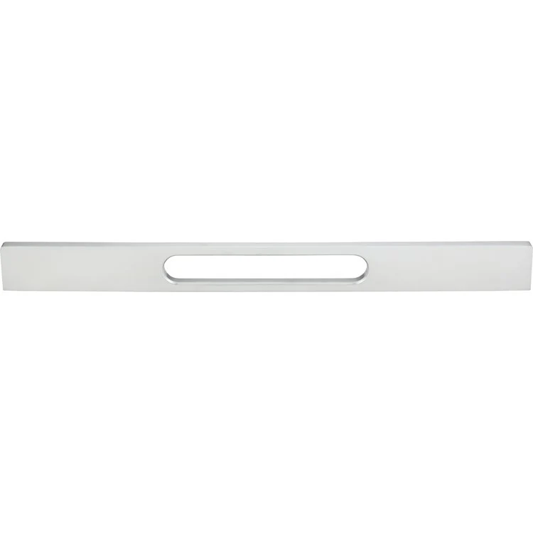 Drawer Pull Atlas Level Polished Chrome Aluminum 12-5/8 Inch 14-3/8 x 1/4 Inch - Frankwebs