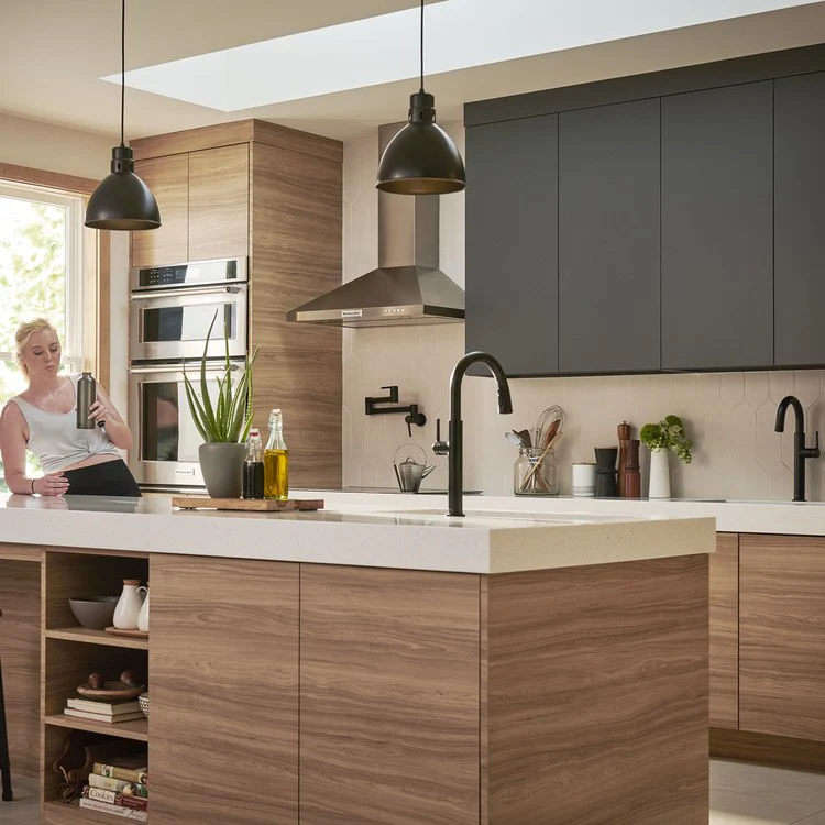 Studio S Single Handle Pull-Down Bar Faucet - Frankwebs