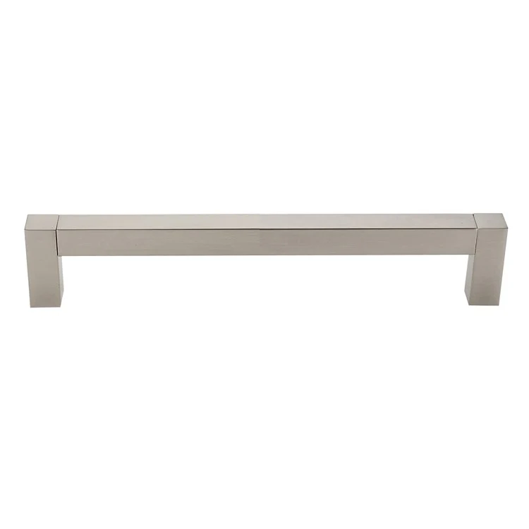 Pull Block Satin Nickel Brass 8 Inch 8-5/8 Inch 1-1/2 Inch - Frankwebs