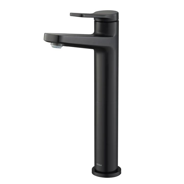 Indy Single Handle Vessel Bathroom Faucet - Frankwebs