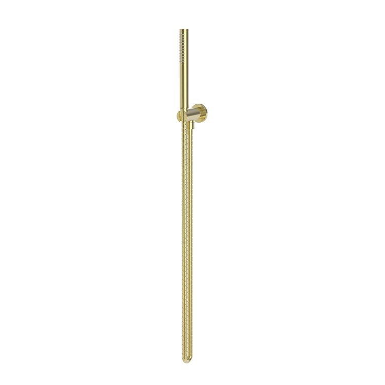 Handshower Set Tub and Shower Contemporary Polished Gold PVD 1 Function 1.8 Gallons per Minute - Frankwebs