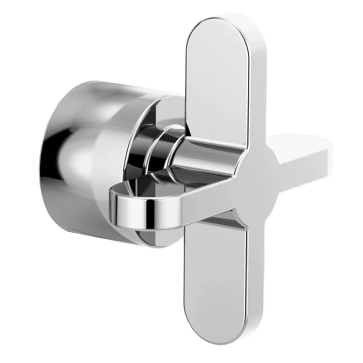 Handle Kit Odin Zinc 1 Cross Brilliance Luxe Gold ADA for Pressure Balance Valve Trim - Frankwebs
