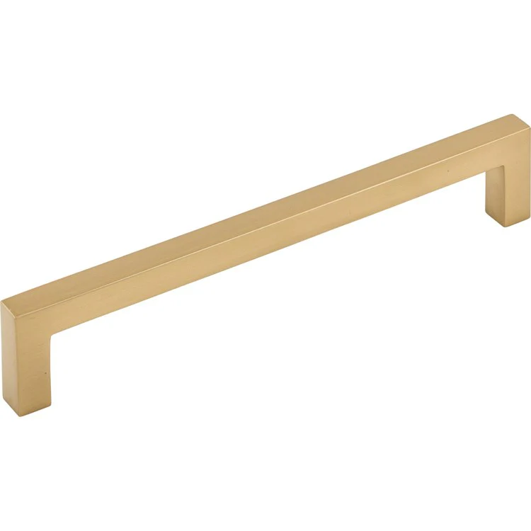 Pull Nouveau Square Bar for Decorative Hardware Honey Bronze Zinc Alloy 6-5/16 Inch - Frankwebs