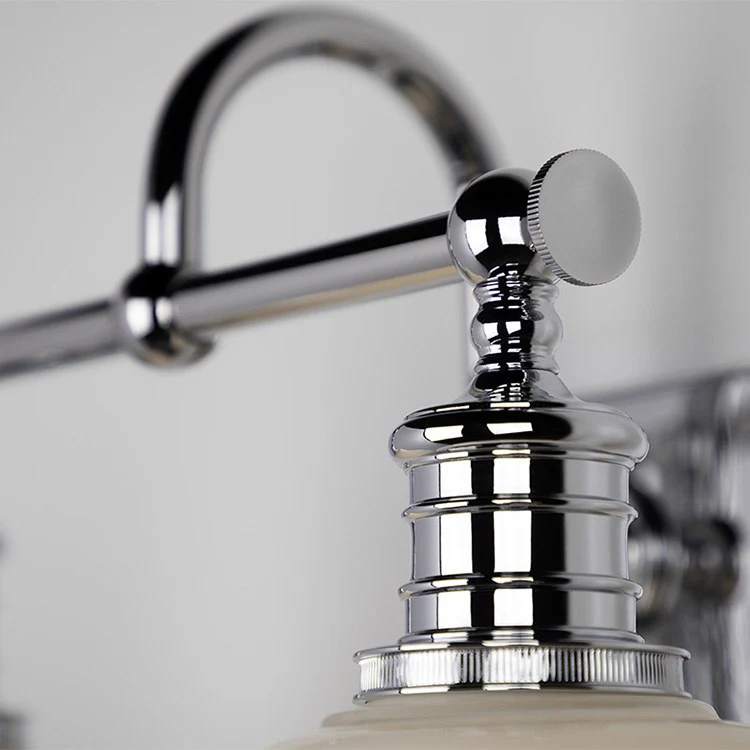 Keswick Two-Light Bathroom Vanity Fixture - Frankwebs