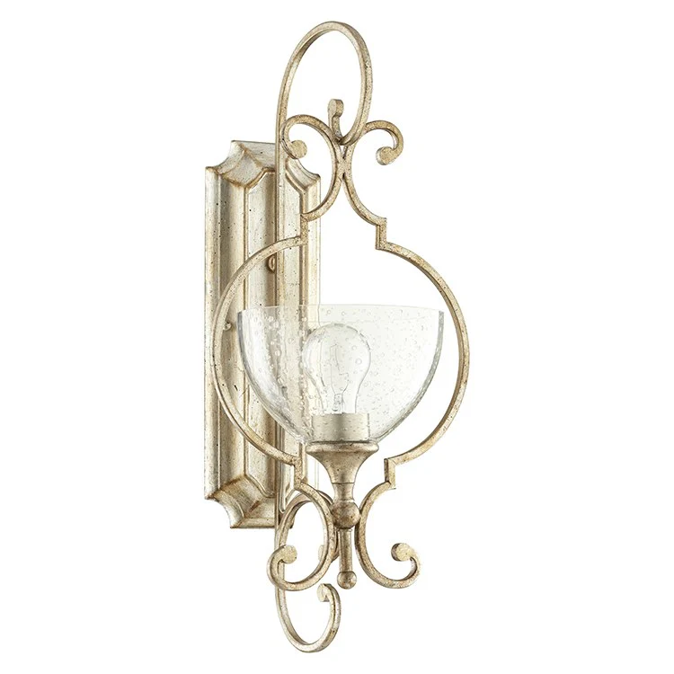 Ansley Single-Light Wall Sconce - Frankwebs