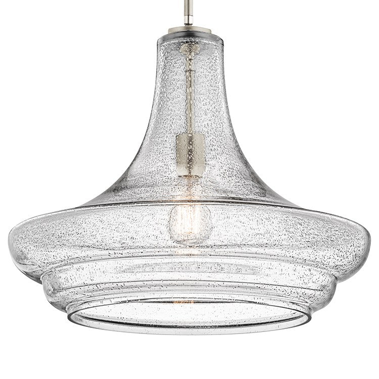 Everly Single-Light Pendant - Frankwebs