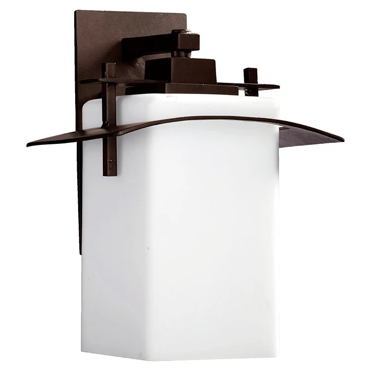 Kirkland Single-Light Medium Outdoor Wall Lantern - Frankwebs