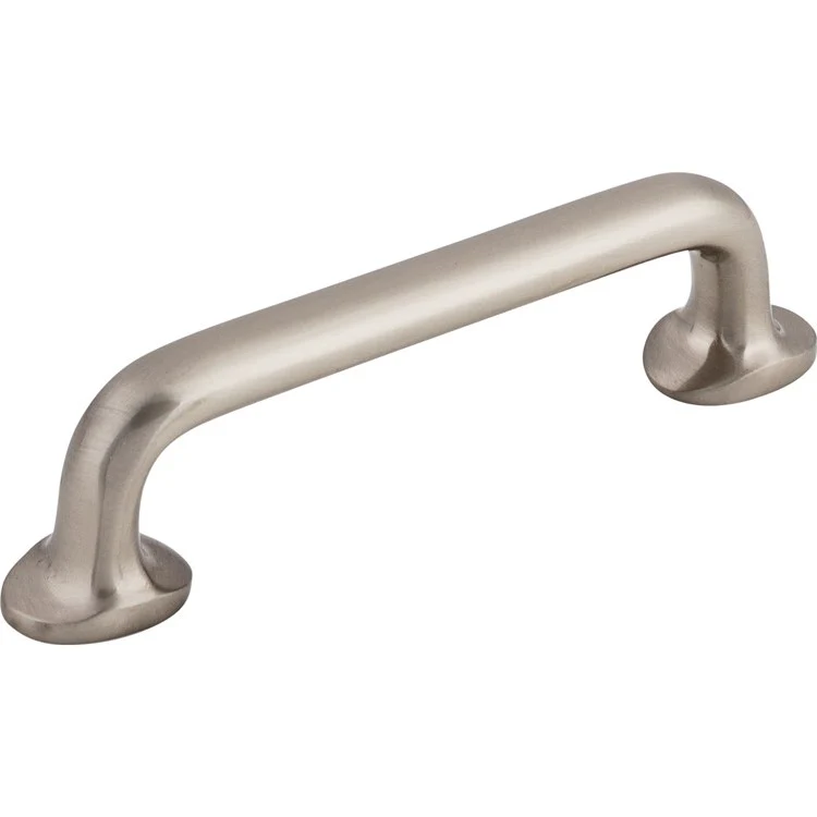 Pull Aspen II D Handle Brushed Satin Nickel Bronze 4 Inch 5x4/5x1-1/3 Inch - Frankwebs
