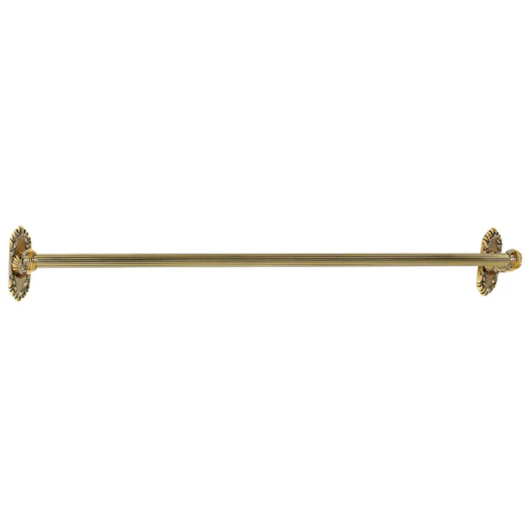 Towel Bar Ribbon & Reed Bath 30 Inch Satin Nickel Brass 3-7/16 Inch - Frankwebs