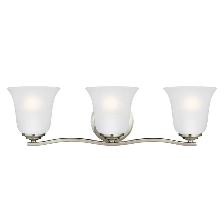 Emmons Three-Light Bathroom Vanity Fixture - Frankwebs