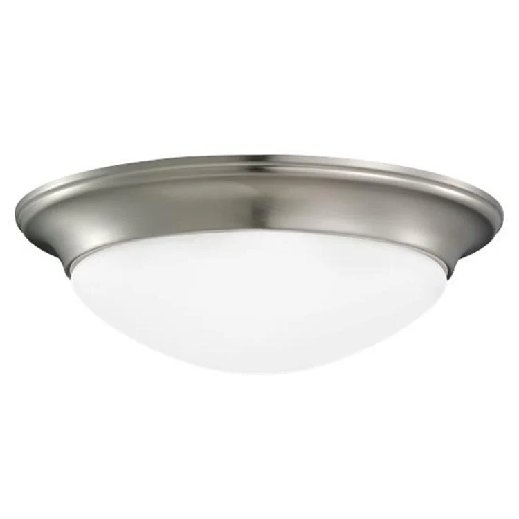 Nash Single-Light LED Flush Mount Ceiling Fixture - Frankwebs