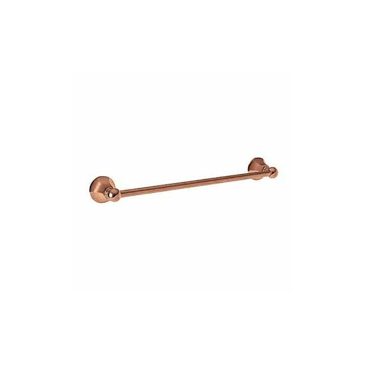 Towel Bar Metropole 18 Inch Satin Bronze PVD Brass 3-1/9 Inch - Frankwebs