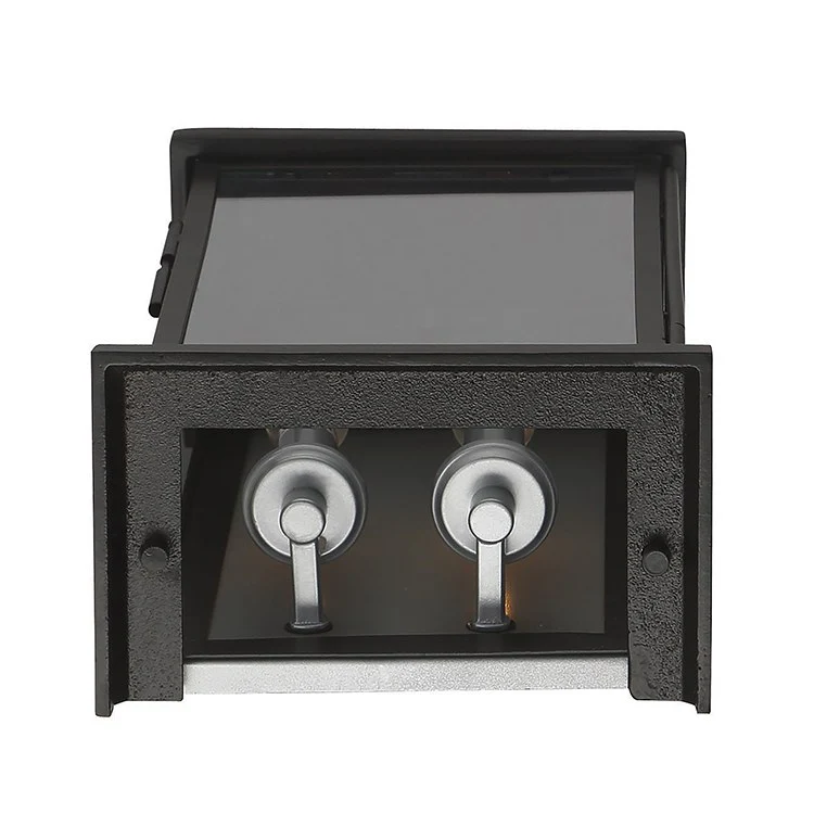 Brooke Two-Light Outdoor Wall Mount Lantern - Frankwebs