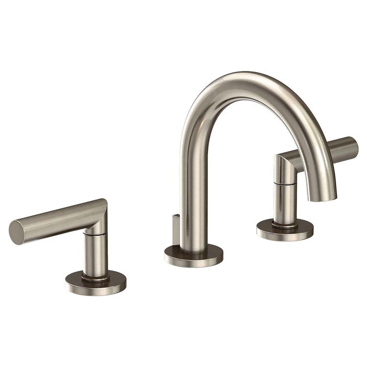 Lavatory Faucet Pavani Widespread 8 to 20 Inch Spread 2 Lever ADA Aged Brass 1.2 Gallons per Minute Brass Spout Height 3-1/8 Inch - Frankwebs