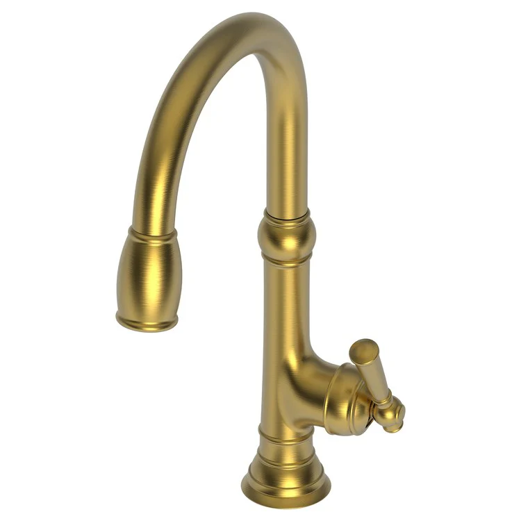 Kitchen Faucet Jacobean 1 Lever ADA Midnight Chrome Pull Down Spout Height 9-4/5 Inch 1.8 Gallons per Minute - Frankwebs