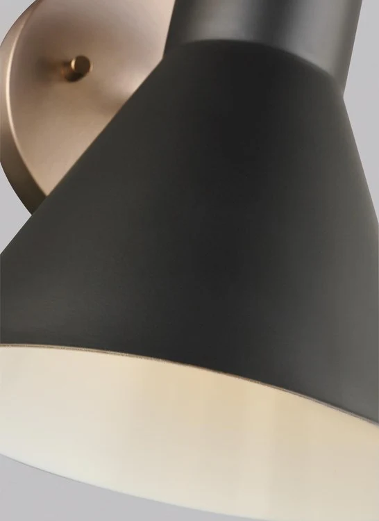 Towner Single-Light Bathroom Wall Sconce - Frankwebs