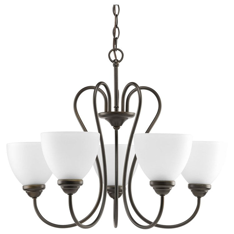 Heart Five-Light Chandelier - Frankwebs