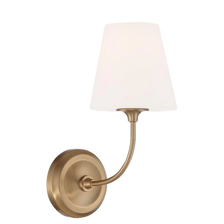 Libby Langdon Sylvan Single-Light Wall Sconce - Frankwebs