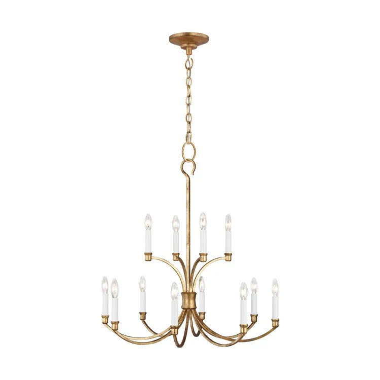 Westerly Twelve-Light Chandelier by Chapman & Meyers - Frankwebs