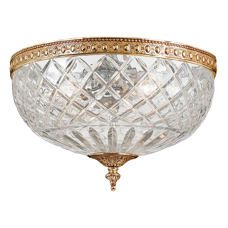 Ceiling Mount Collection Three-Light Flush Mount Ceiling Fixture - Frankwebs