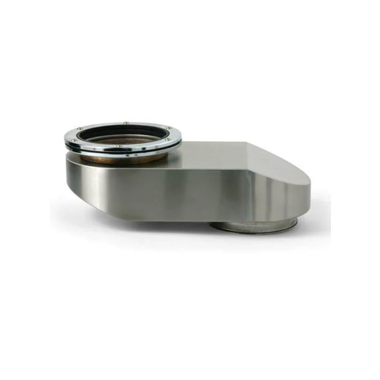 Trap Offset Chute Stainless Steel Commercial - Frankwebs