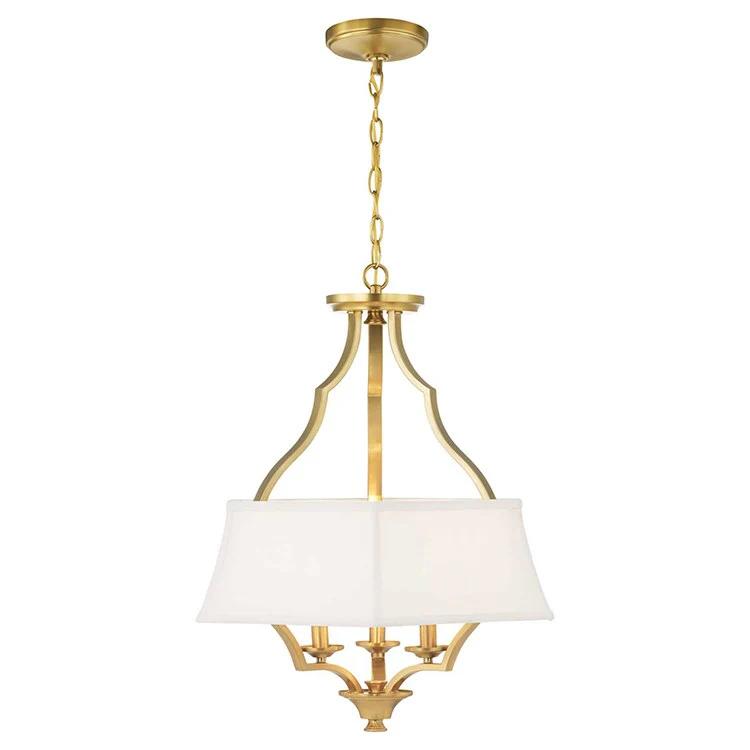 Carriage Hill Three-Light Pendant - Frankwebs