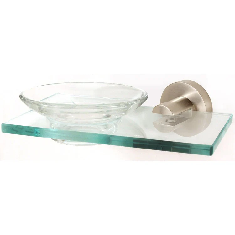 Soap Dish Contemporary I Bath Satin Brass Concealed Wall Mount 5-1/16 x 6-7/8 x 2-5/8 Inch - Frankwebs